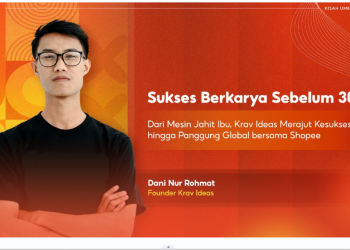 Shopee: Sukses Berkarya Sebelum 30, Krav Ideas Merajut Kesuksesan hingga Panggung Global