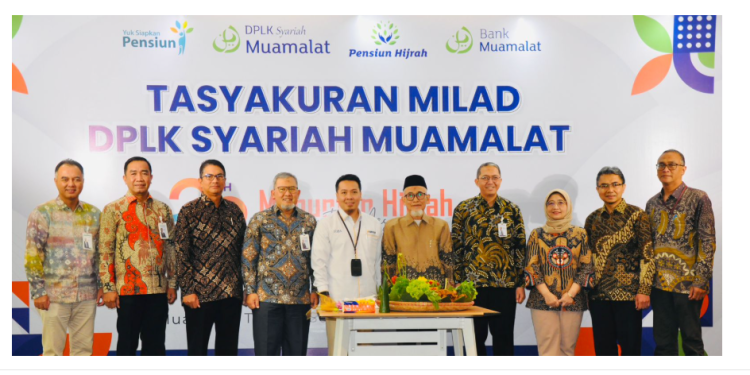 Milad ke-28, DPLK Syariah Muamalat Ajak Masyarakat Investasi Persiapan Pensiun