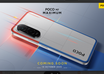 POCO M7 Siap Meluncur di Indonesia 10 Oktober 2025!