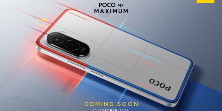 POCO M7 Siap Meluncur di Indonesia 10 Oktober 2025!