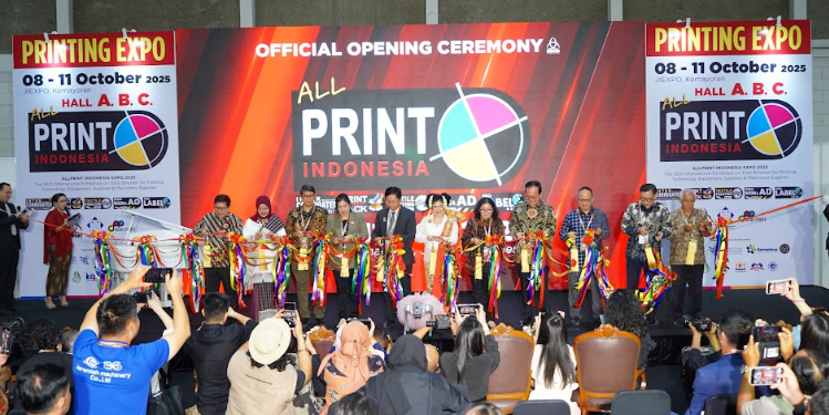 Hadiri ALLPrint Indonesia 2025, Pameran Percetakan Skala Internasional Terbesar di JIEXPO Kemayoran!