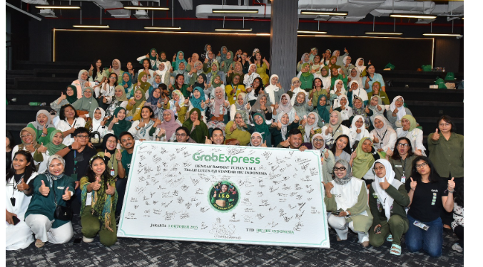 GrabExpress Luncurkan Inisiatif “Ibu Sudah Oke” Dukung Mompreneur Pengiriman Cepat, Aman, Hemat