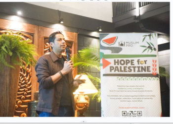 Muslim Pro Genap 16 Tahun, Luncurkan “Hope for Palestine”