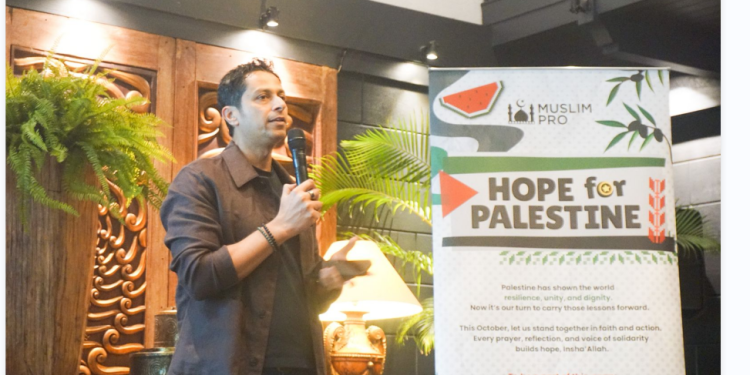 Muslim Pro Genap 16 Tahun, Luncurkan “Hope for Palestine”