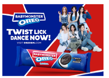 OREO Hadirkan #TwistLickDance Pertama Bareng BABYMONSTER
