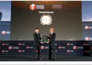 TransTRACK Kembali Raih Penghargaan Logistics Platform of the Year 2025