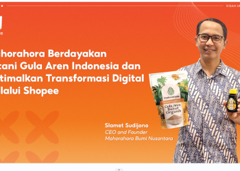 Shopee Dukung Mahorahora Berdayakan Petani Gula Aren Indonesia dan Optimalkan Transformasi Digital