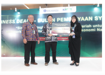 BCA Syariah Dukung Penguatan Ekosistem Syariah di ISEF 2025