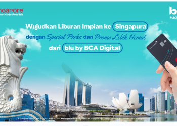 Blu by BCA Digital Wujudkan Liburan Impian Singapura dengan Special Perks dan Promo Lebih Hemat