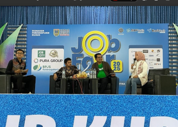 JobCity.id bersama Disnaker Perinkop UKM Kudus Sukses Gelar Job Fair Kudus 2025