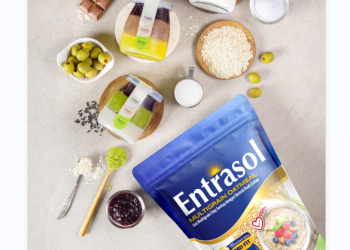 Entrasol Multigrain Oatmeal Kolaborasi dengan Hong Tang Ajak Anak Muda Nikmati Dessert Bernutrisi