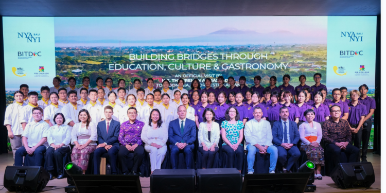 Dubes Prancis untuk Indonesia Kunjungi Bali Culinary Pastry School, Perkuat Kolaborasi Prancis–Bali di Bidang Gastronomi dan Pendidikan