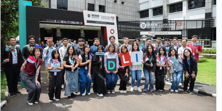 Deakin University Lancaster University Indonesia (DLI) Sambut Mahasiswa Pertama di Bandung
