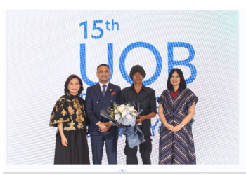 UOB Indonesia Anugerahkan 5th UOB Painting of the Year (POY) (Indonesia) untuk Eddy Susanto
