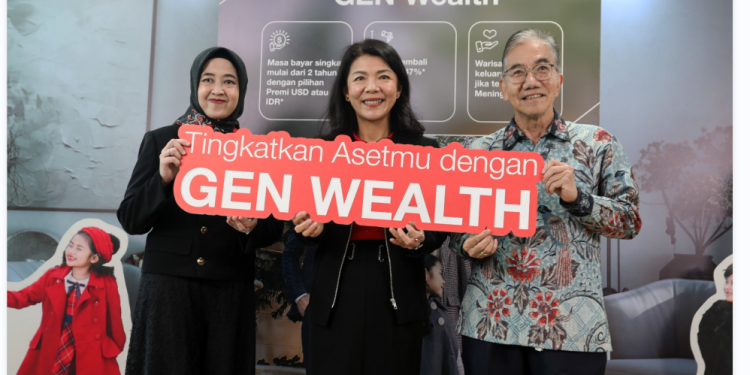 Generali Indonesia Hadirkan GEN Wealth, Optimalkan Rencana Keuangan sekaligus Manfaat Proteksi Fleksibilitas