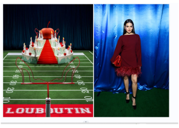 Christian Louboutin Menjejak Lapangan Sepak Bola untuk Pertunjukan Women’s Spring/Summer 2026