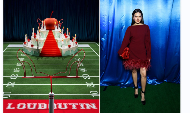 Christian Louboutin Menjejak Lapangan Sepak Bola untuk Pertunjukan Women’s Spring/Summer 2026