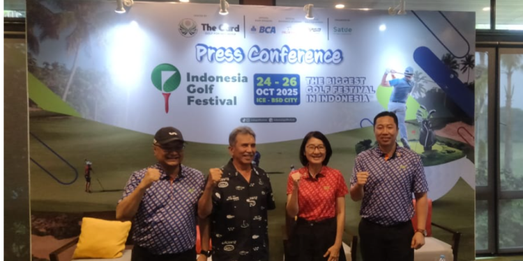 “Golf for Everyone” Indonesia Golf Festival 2025 Suguhkan “Experience the Game-Celebrating the Sport”