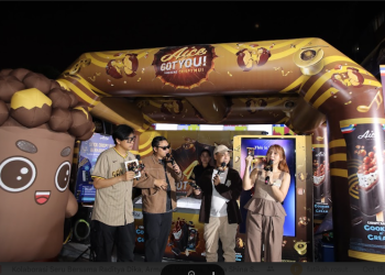 Aice Got You! Panggung Crispymu! Sukses Ubah Jakarta Jadi Panggung Ekspresi dan Keceriaan