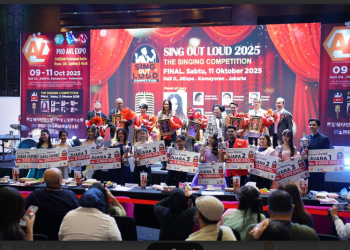 SING OUT LOUD 2025 Sukses Digelar, Siap Hadir Lebih Spektakuler Tahun 2026