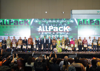 Hadiri ALLPACK INDONESIA 2025, Pameran Internasional Industri Kemasan, Plastik, Pengolahan, Percetakan, Daur ulang, dan Farmasi