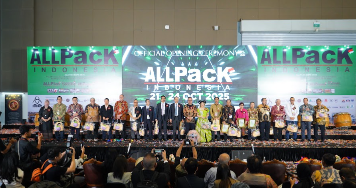 Hadiri ALLPACK INDONESIA 2025, Pameran Internasional Industri Kemasan, Plastik, Pengolahan, Percetakan, Daur ulang, dan Farmasi