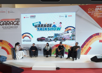 IIMS Garage Jadi Ajang Pemanasan Manis Menyambut IIMS Balikpapan 2026