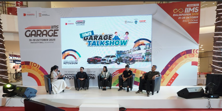 IIMS Garage Jadi Ajang Pemanasan Manis Menyambut IIMS Balikpapan 2026