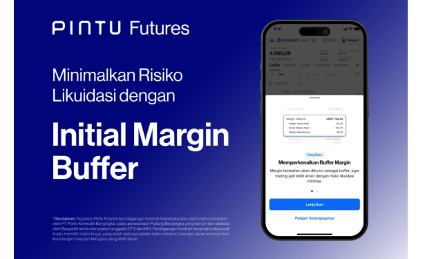 PINTU Hadirkan Fitur Adjustable Leverage dan Initial Margin Buffer di Pintu Futures