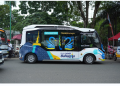 Resmikan Bus Listrik TRANS Bahagia, Pemkot Jambi Lanjutkan Komitmen Transportasi Publik Hijau Berbasis Listrik