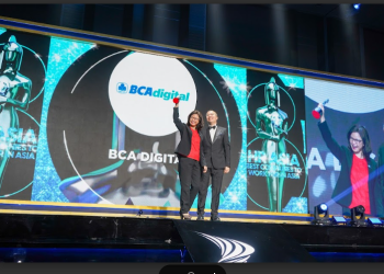 BCA Digital: The Best Companies to Work for in Asia 2025 di Ajang HR Asia Awards 2025