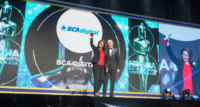 BCA Digital: The Best Companies to Work for in Asia 2025  di Ajang HR Asia Awards 2025