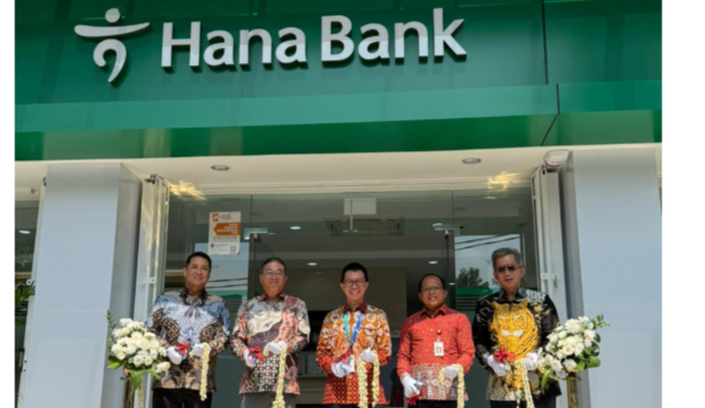 Hana Bank Relokasi Kantor Cabang Bandung