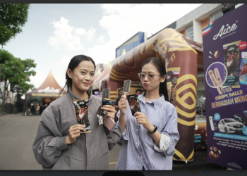 Bandung Pecah! Ribuan Warga Padati Aice Got You! Panggung Crispymu! 