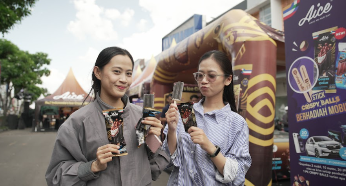 Bandung Pecah! Ribuan Warga Padati Aice Got You! Panggung Crispymu!