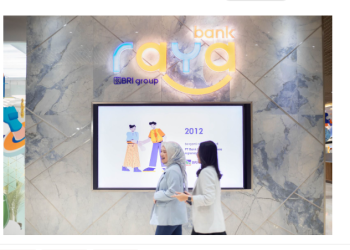 Kinerja Bank Raya Tumbuh  Positif di Kuartal III, Semakin Optimis Menuju Kinerja Berkelanjutan