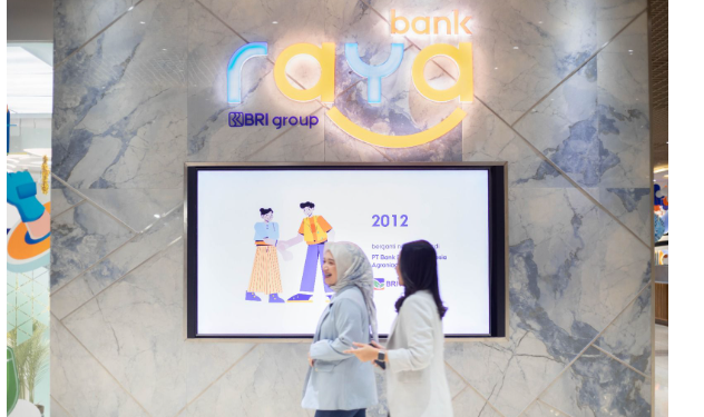 Kinerja Bank Raya Tumbuh  Positif di Kuartal III, Semakin Optimis Menuju Kinerja Berkelanjutan