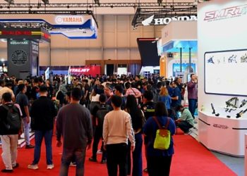 Jadi Magnet Pecinta Otomotif Roda Dua, Pengunjung IMOS 2025 Lampaui Target