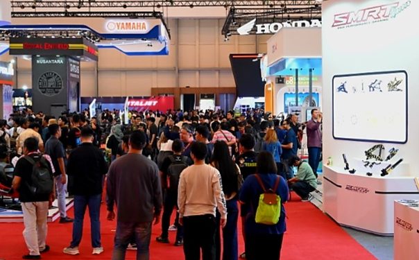 Jadi Magnet Pecinta Otomotif Roda Dua, Pengunjung IMOS 2025 Lampaui Target
