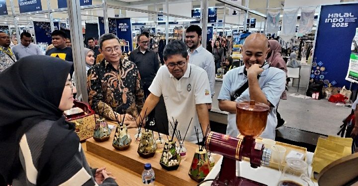Halal Indo 2025 Catatkan Transaksi Rp7,7 Miliar dan Lebih dari 25.000 Pengunjung