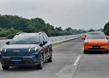 GAC Indonesia Hadirkan Inovasi Kendaraan Listrik Melalui AION dan Hyptec