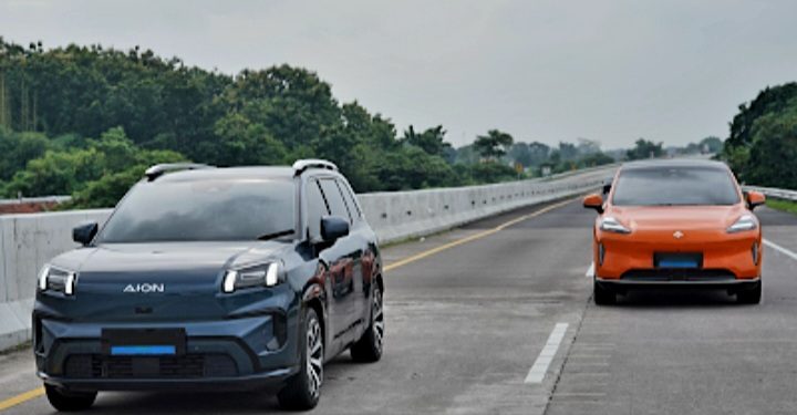 GAC Indonesia Hadirkan Inovasi Kendaraan Listrik Melalui AION dan Hyptec