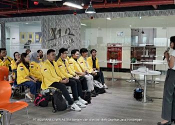Astra Life Sambut Kunjungan Mahasiswa UI untuk Literasi Pasar Modal dan Investasi