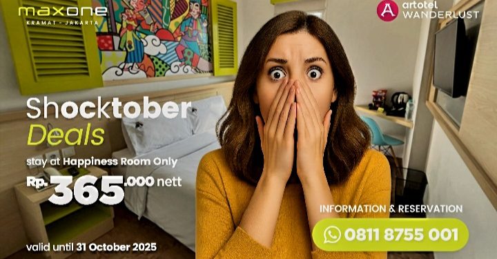 Maxone Hotel Kramat Jakarta Luncurkan Shocktober Deals