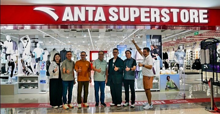 Erajaya Active Lifestyle dan ANTA Resmikan Superstore Pertama dan Terbesar di Indonesia