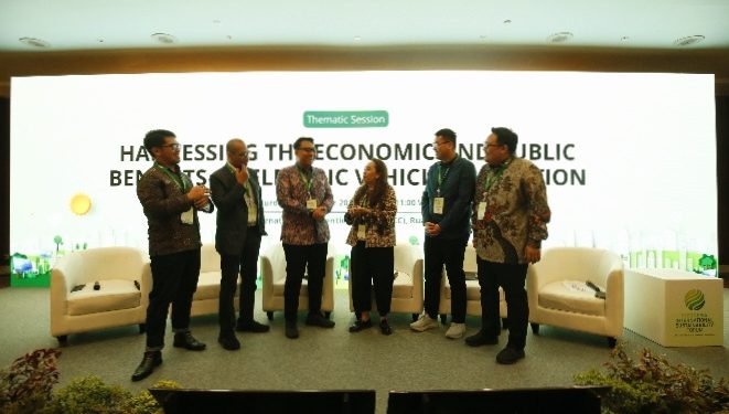 Transisi Kendaraan Listrik Dipandang Jadi Pendorong Ekonomi Hijau, Investasi, dan Lapangan Kerja