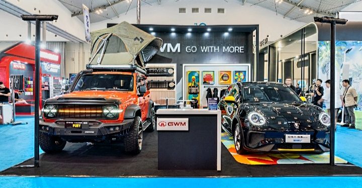 GWM Hadir di IMX 2025, Bawa Semangat Modifikasi dan Lifestyle Otomotif