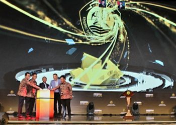 Kementerian ESDM Luncurkan Minerba One  Diajang Minerba Convex 2025