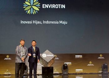 Arsari Tambang Luncurkan Envirotin, Timah Ramah Lingkungan