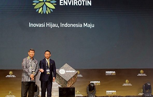 Arsari Tambang Luncurkan Envirotin, Timah Ramah Lingkungan